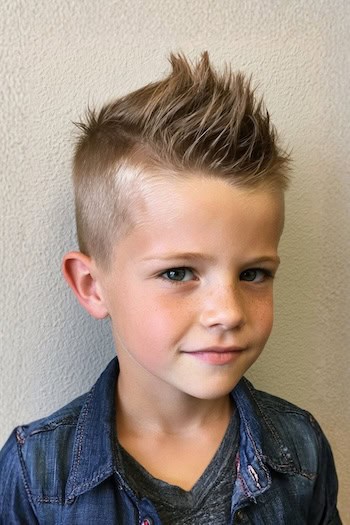 Faux Hawk Haircut