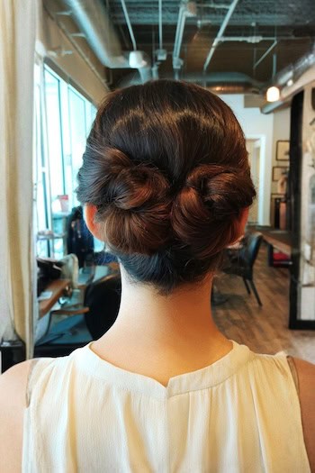 Space Buns Hairstyle