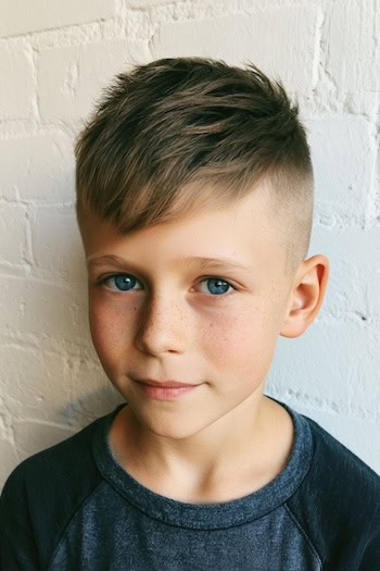 Forward Fringe Crop Haircut