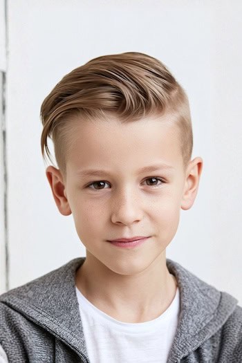 Side-Swept Undercut Haircut