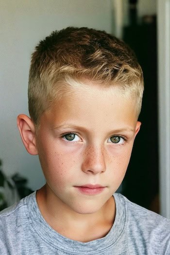 Crew Cut Haircut