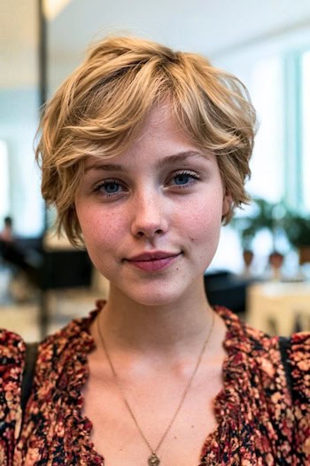 Grow-Out Pixie Hairstyle
