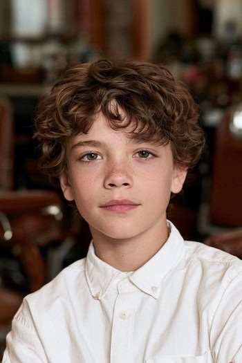 Loose Wavy Curls Haircut