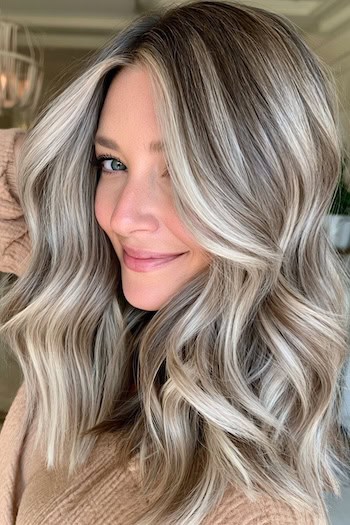 Cookies and Cream Blonde Hair Color