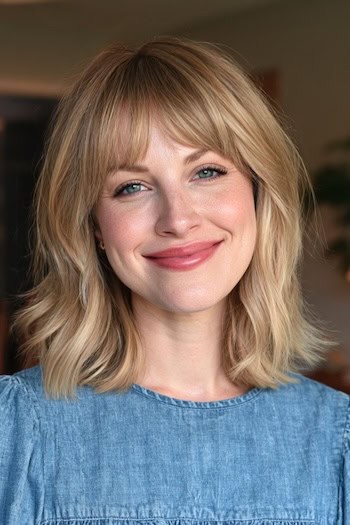 Honey Wheat Blonde Hair Color