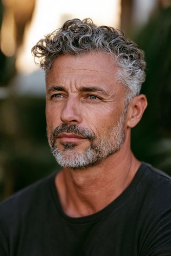 Cropped Curls Haircut