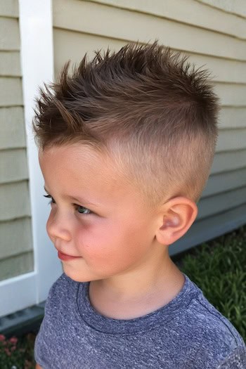 Faux Hawk Haircut