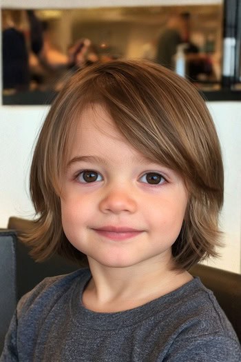 Layered Bob Haircut