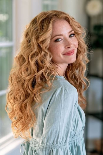 Strawberry Blonde Hair Color