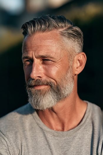 Comb-Over Fade Haircut
