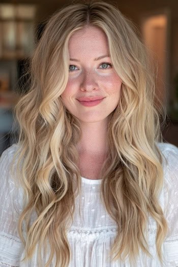 Vanilla Latte Hair Color