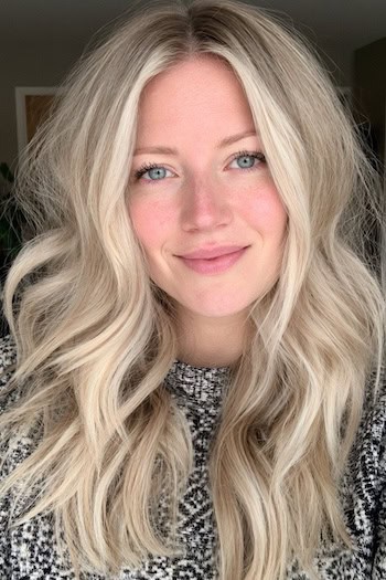 Cool Vanilla Blonde Hair Color