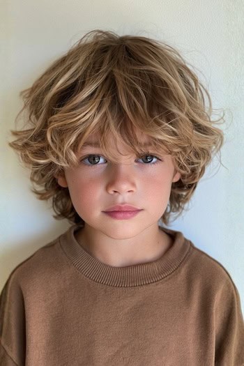 Shaggy Layered Cut Haircut