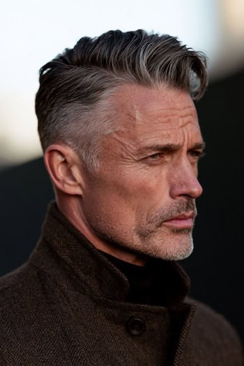 Side Part with Fade Haircut