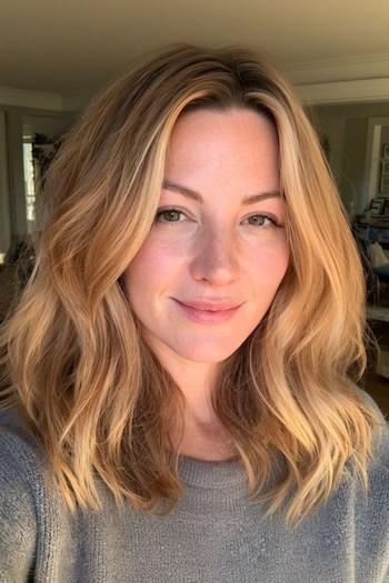 Honey Blonde Hair Color