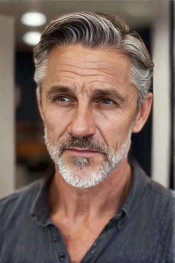 Medium Executive Cut Haircut