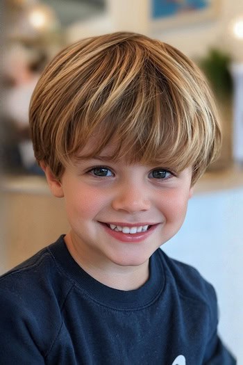 Modern Bowl Cut Haircut