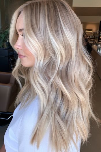 Malibu Blonde Hair Color