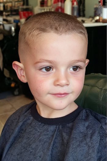 Buzz Cut Haircut