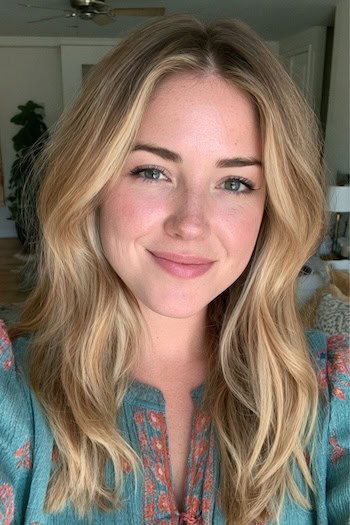 Sunflower Blonde Hair Color
