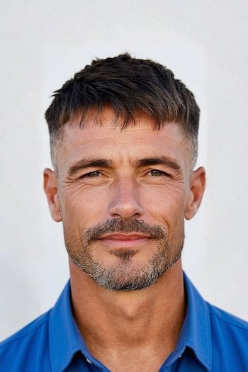French Crop Haircut