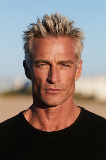 Spiky Textured Crop Haircut