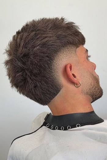 Burst Fade Haircut