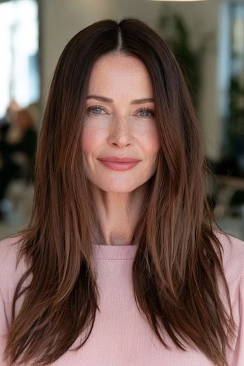 Long Layers Hairstyle