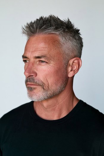 Spiked Faux Hawk Hairstyle