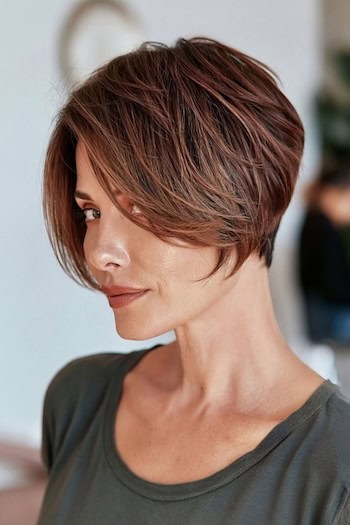 Pixie Bob Hairstyle