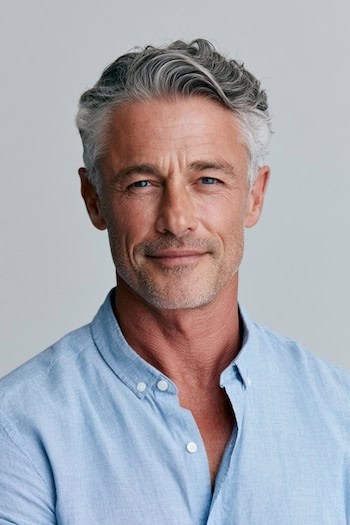 Short Layered Waves Hairstyle