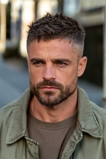 Textured Crop Fade Haircut