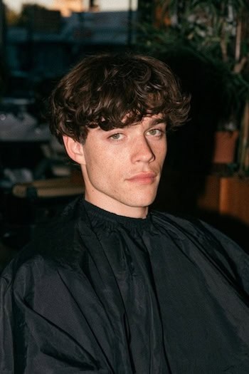 Wavy Fringe Hairstyle