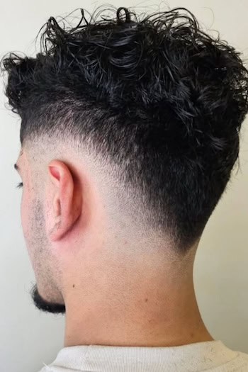 V-Fade Haircut