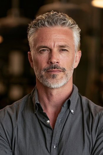 Wavy Textured Quiff Hairstyle