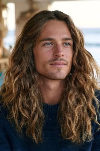 Long Wavy Hair