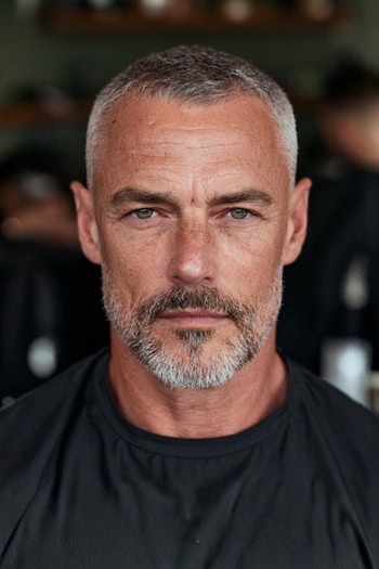 Buzz Cut Hairstyle