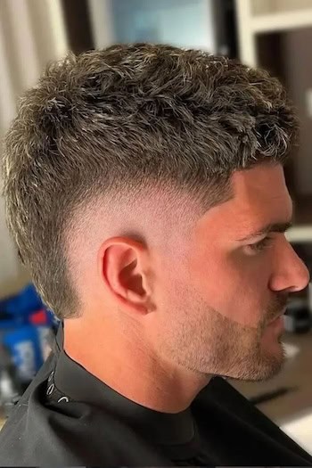 Mohawk Fade Haircut