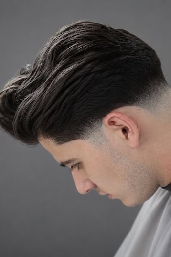 Low Taper Skin Fade Haircut