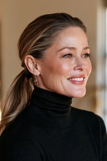 Low Ponytail Hairstyle
