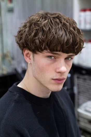 Wavy Bowl Cut