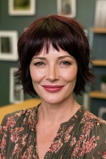 Short Shaggy Hair