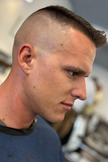 High and Tight Fade Haircut