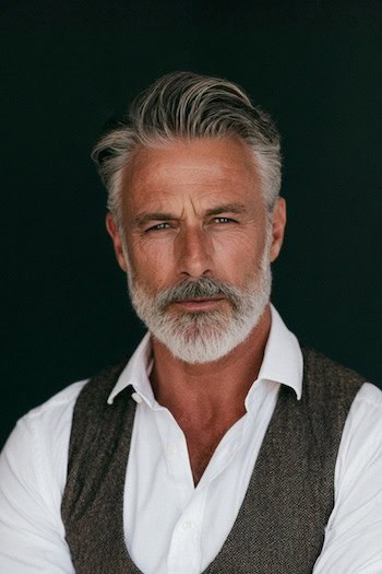 Side Sweep with Volume Hairstyle