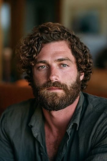 Medium Curls Haircut