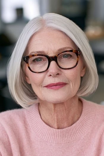 Chin-Length Bob Hairstyle