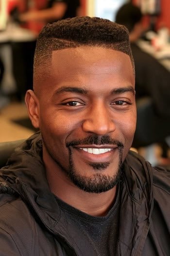 Flat Top with High Fade Haircut