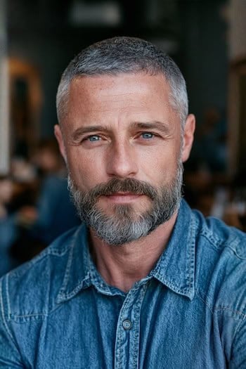 Crew Cut with Beard