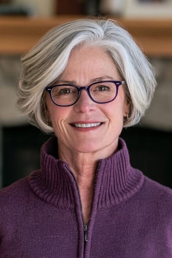 Jaw-Length Bob with Volume Hairstyle