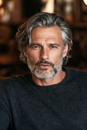 Salt-and-Pepper Waves Haircut